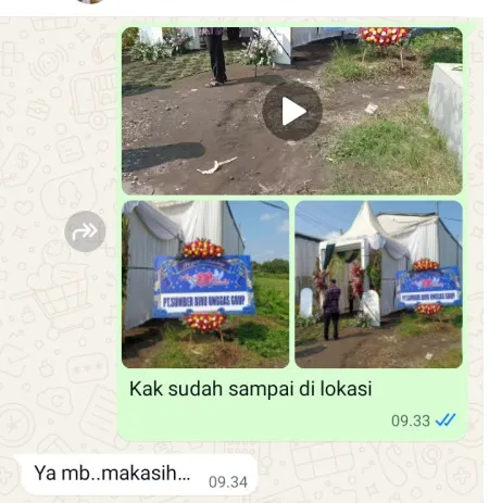 Pengiriman Karangan Bunga Karang Anyar