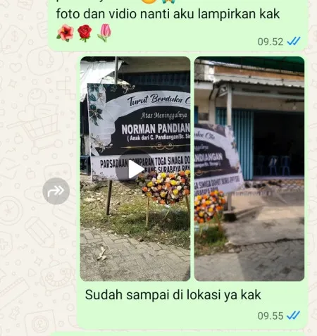 Pengiriman Karangan Bunga Karang Anyar