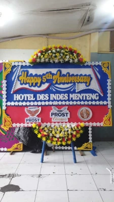 Papan Bunga di Karang Anyar