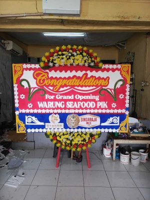 Papan Bunga di Karang Anyar