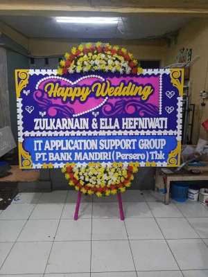 Papan Bunga di Karang Anyar